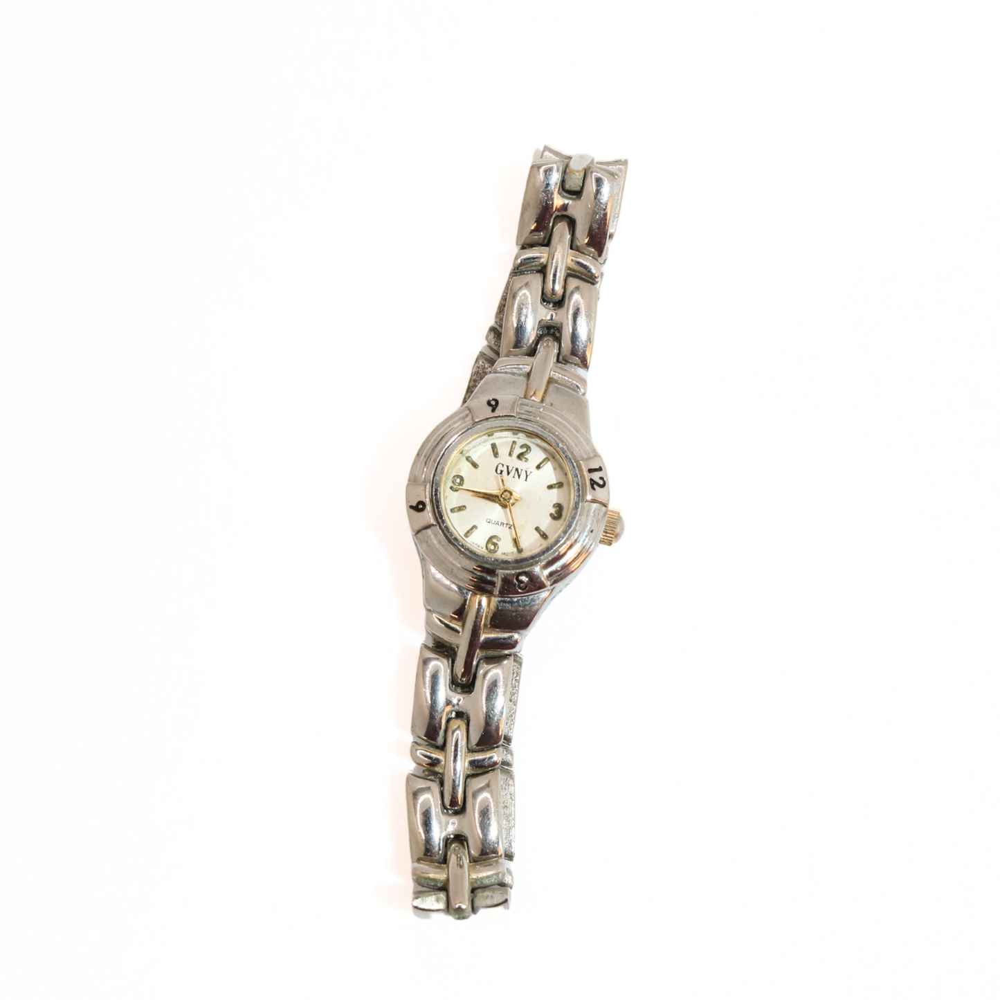 GVNY Silver Tone Quartz Watch