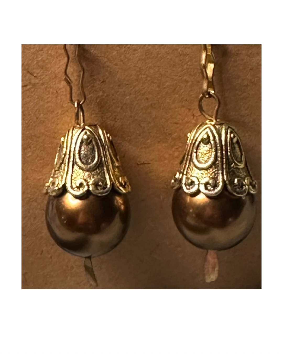 Autumn Teardrop Earrings