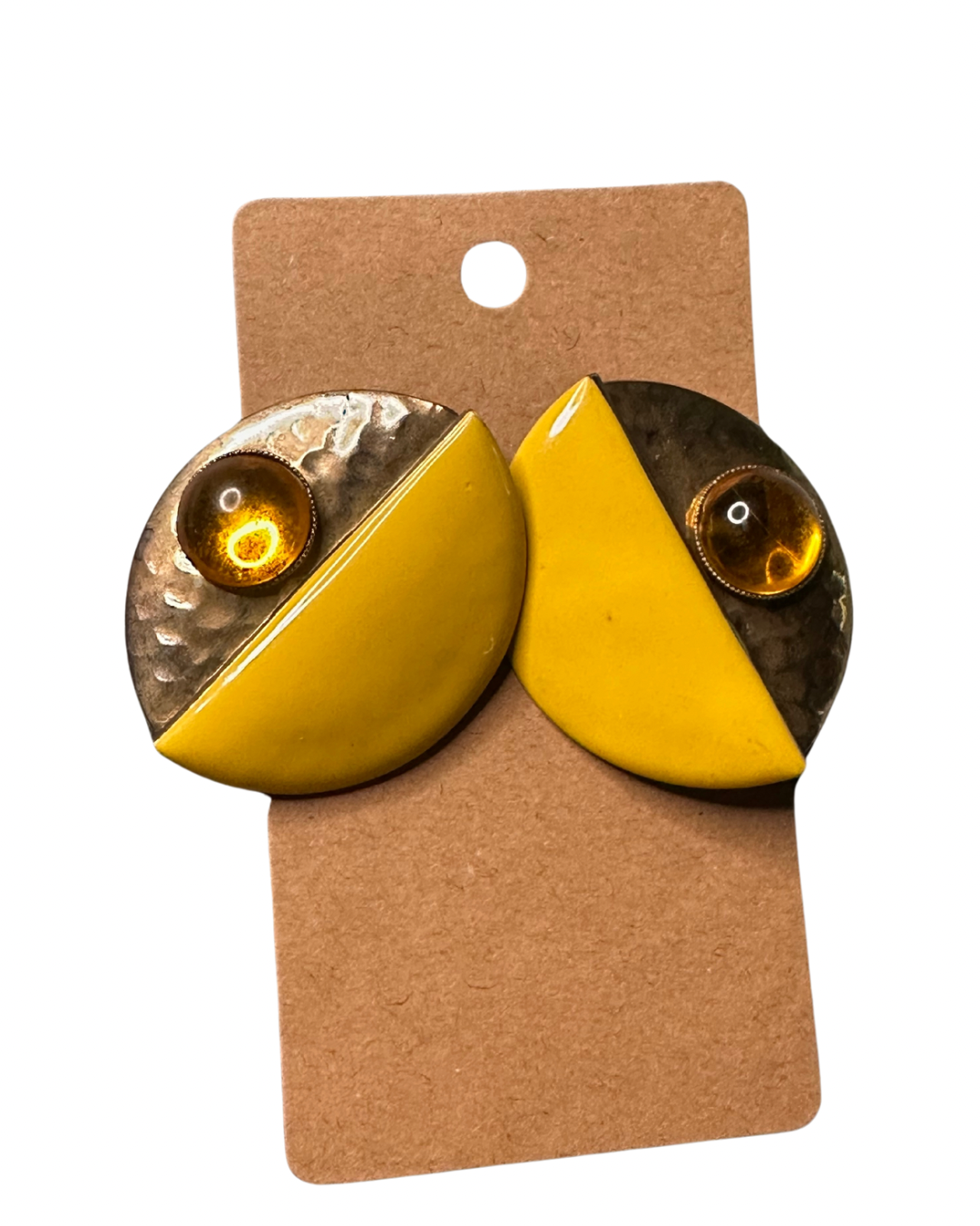 Lemon Luster Earrings