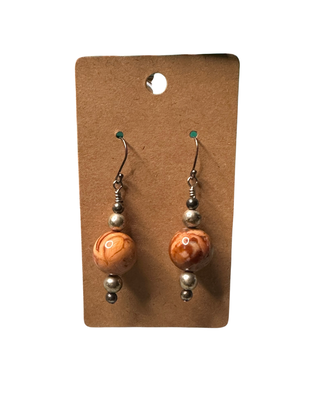 Tangerine Glow Earrings