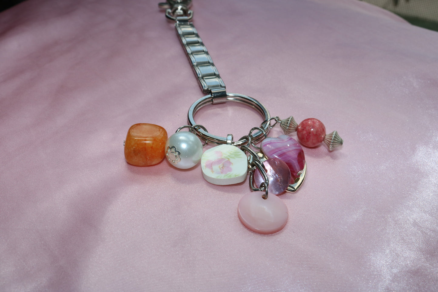 Sweetheart Candy Mix Purse Charm