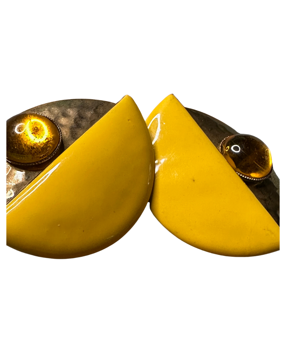 Lemon Luster Earrings