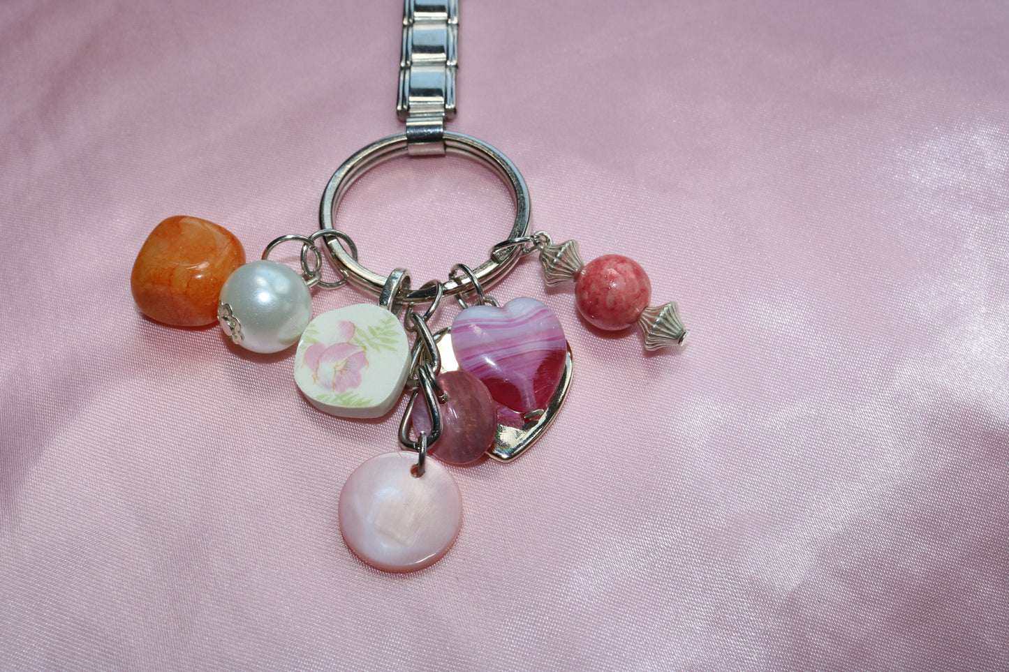 Sweetheart Candy Mix Purse Charm