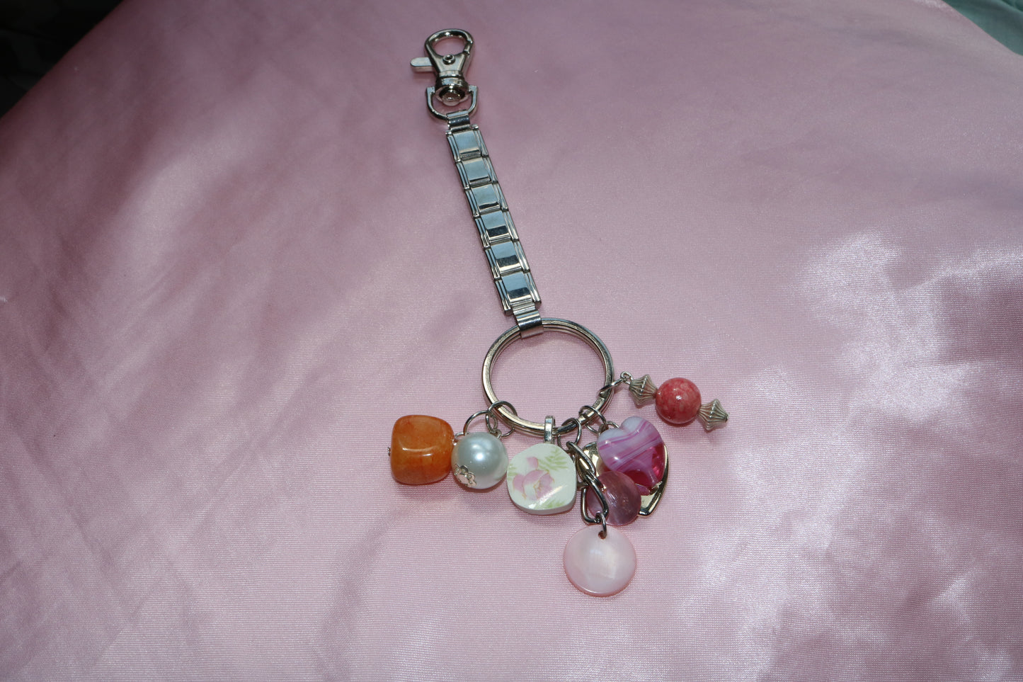 Sweetheart Candy Mix Purse Charm