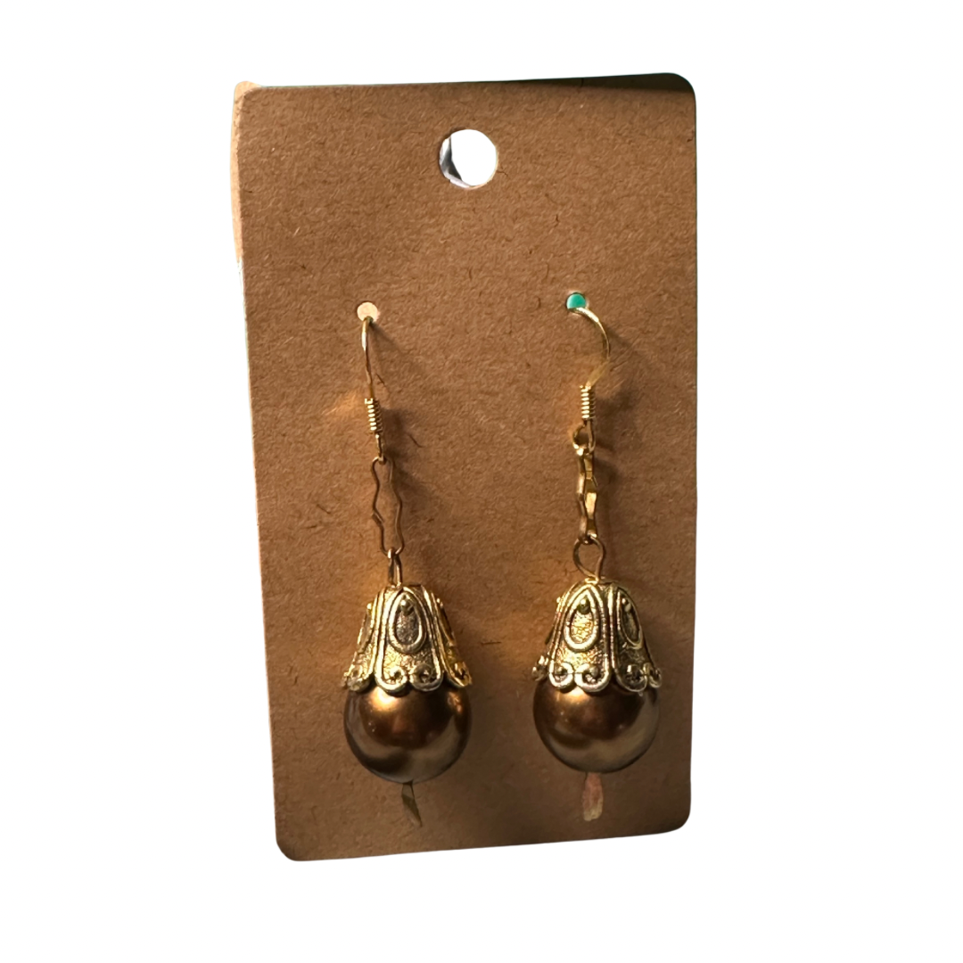 Autumn Teardrop Earrings