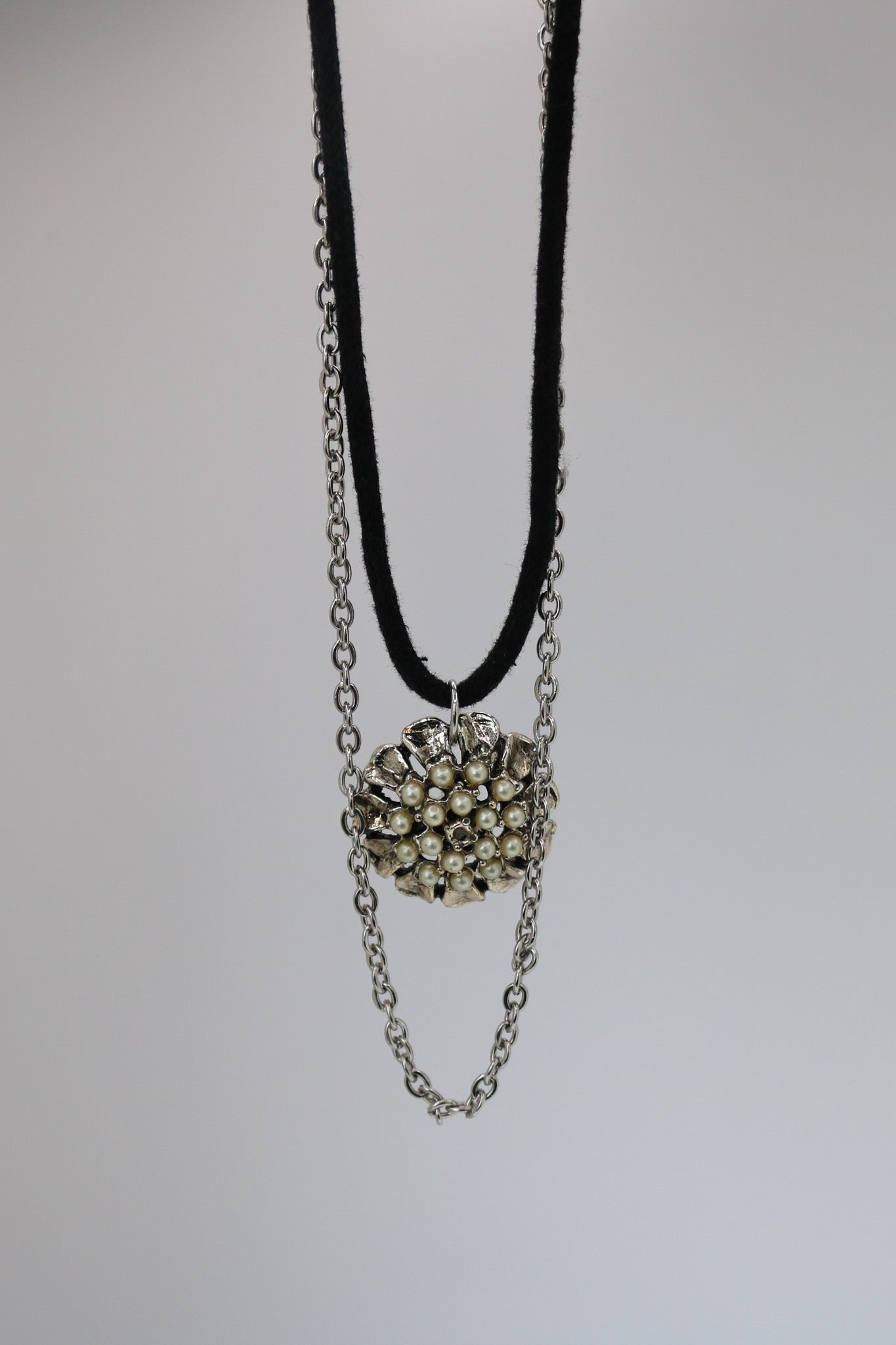 Pearl Flower Neckalce