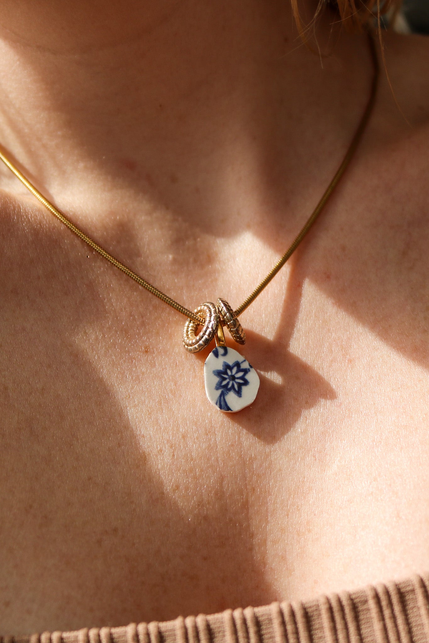 Celestial Link Necklace