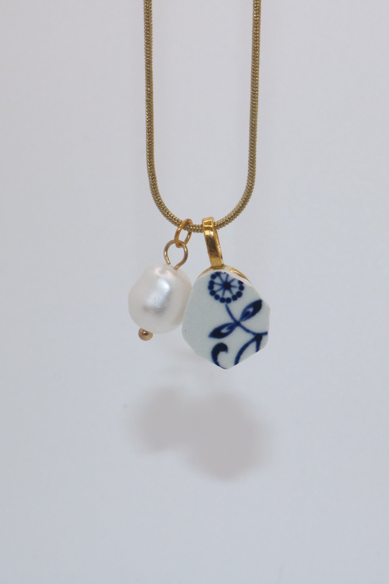 Dewdrop Pearl Necklace