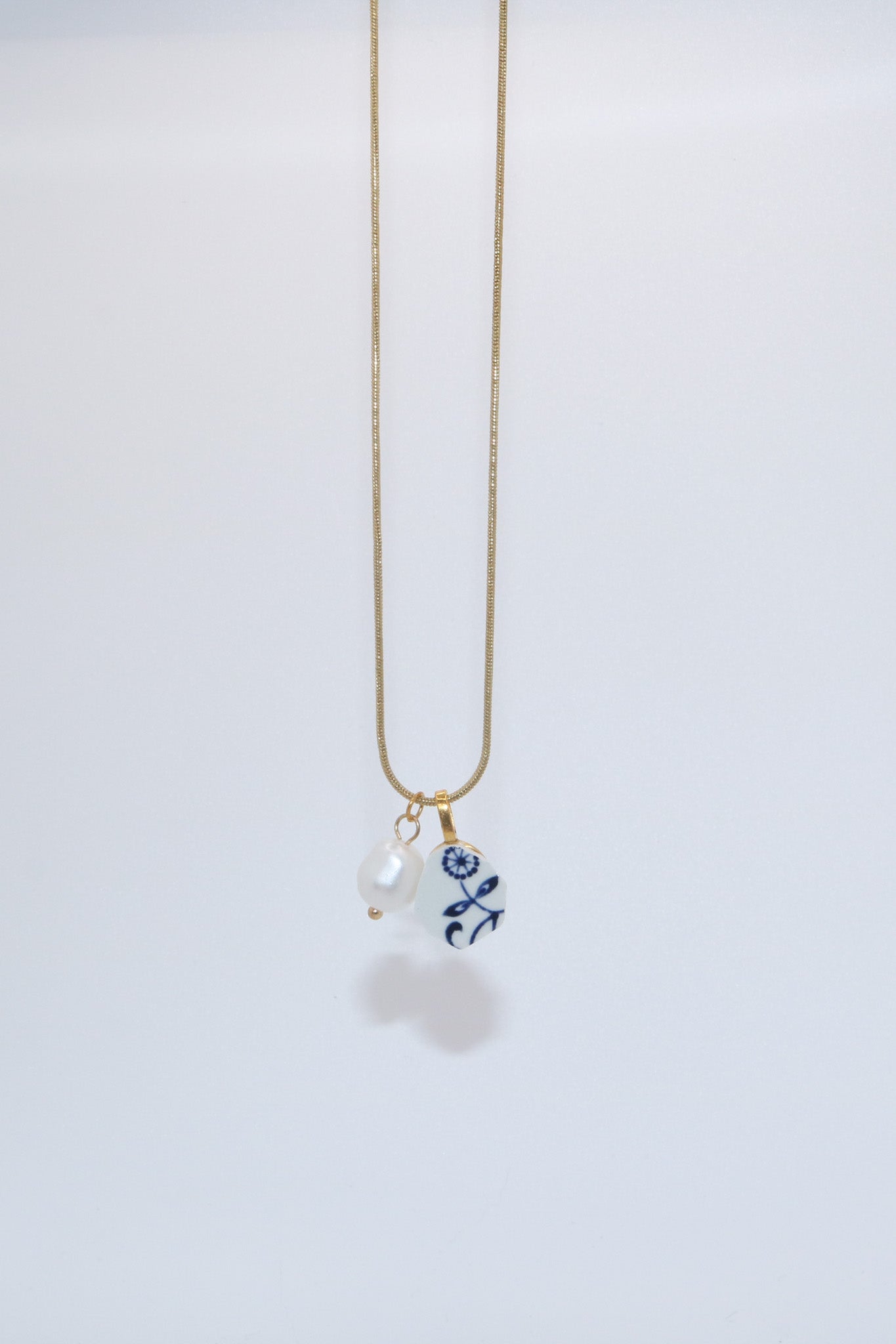 Dewdrop Pearl Necklace