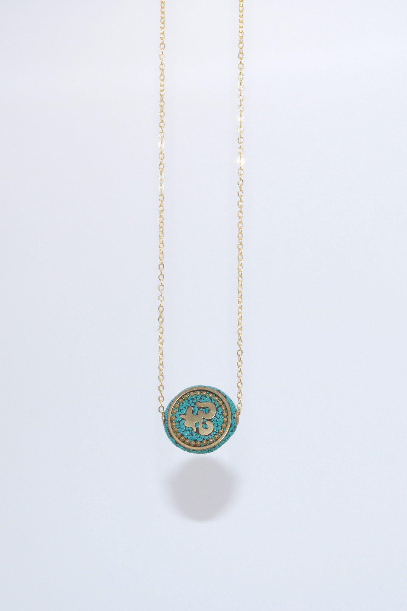 Royal Medallion Necklace