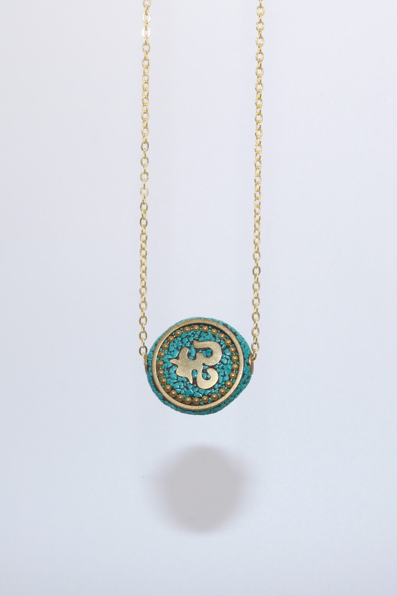 Royal Medallion Necklace