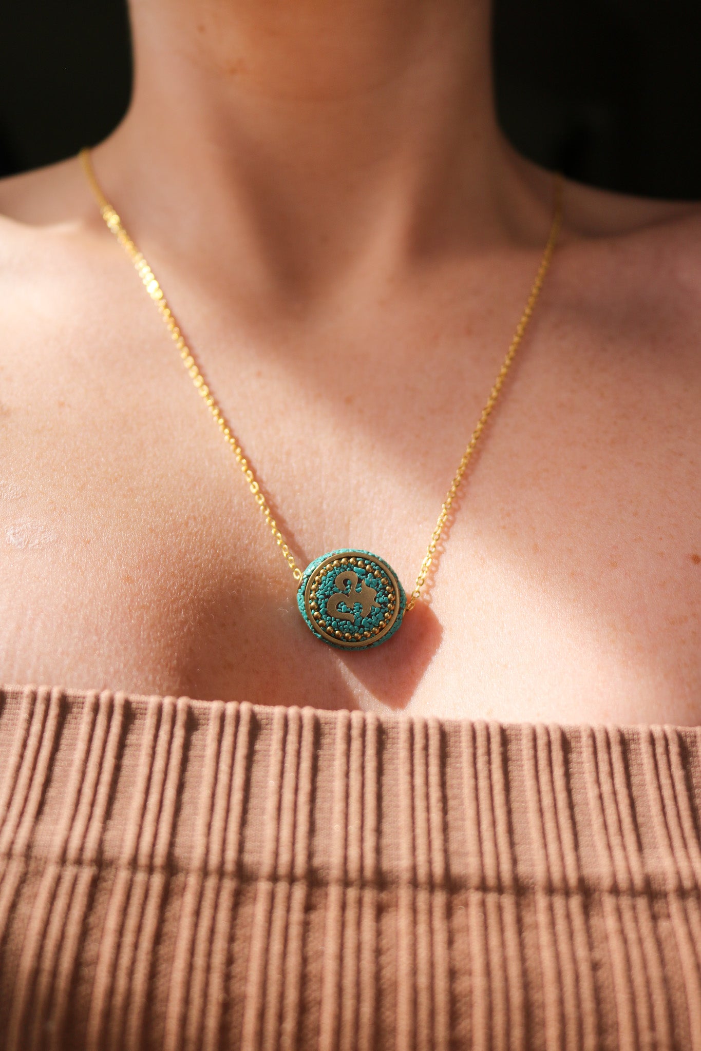 Royal Medallion Necklace