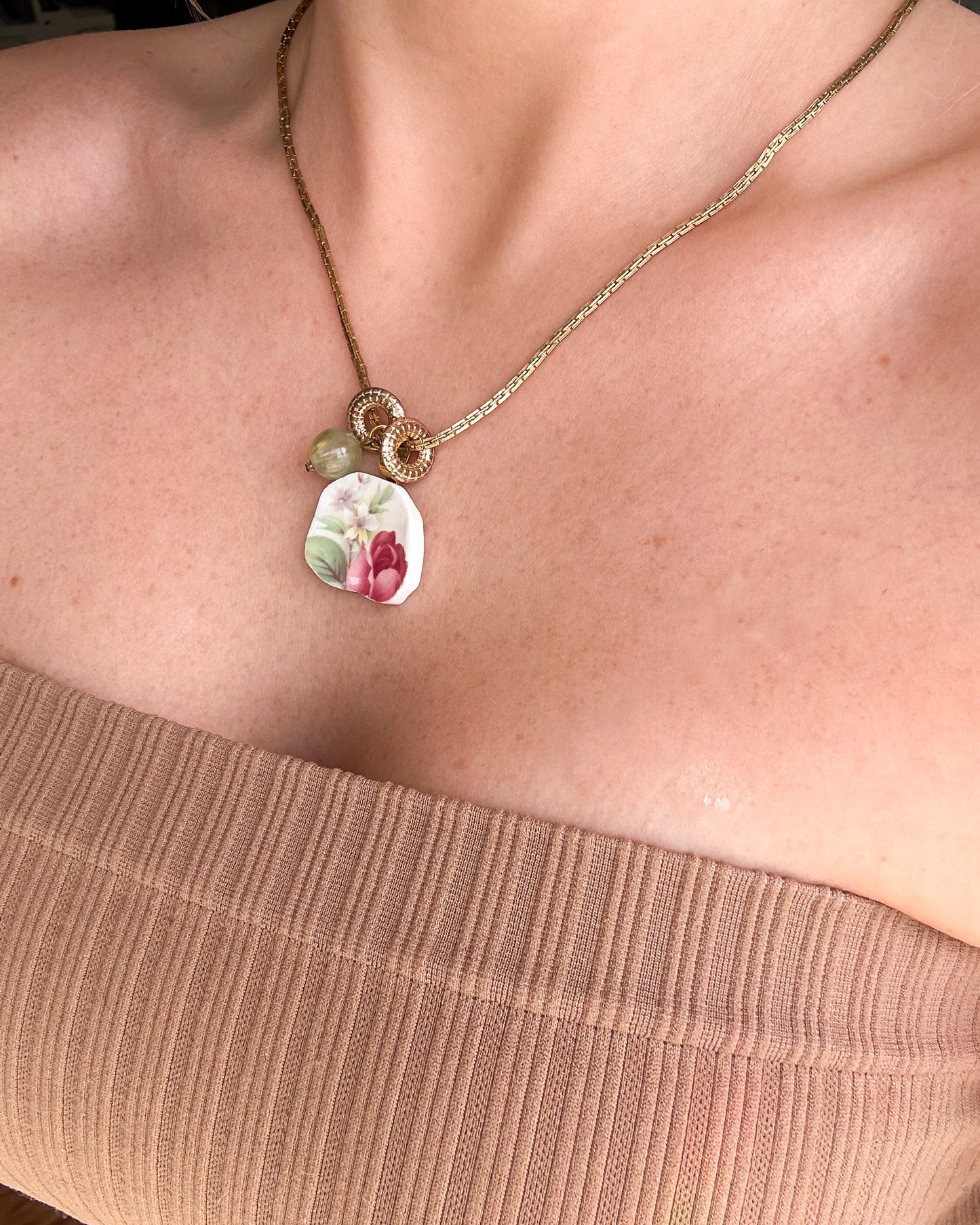 Garden Gem Necklace