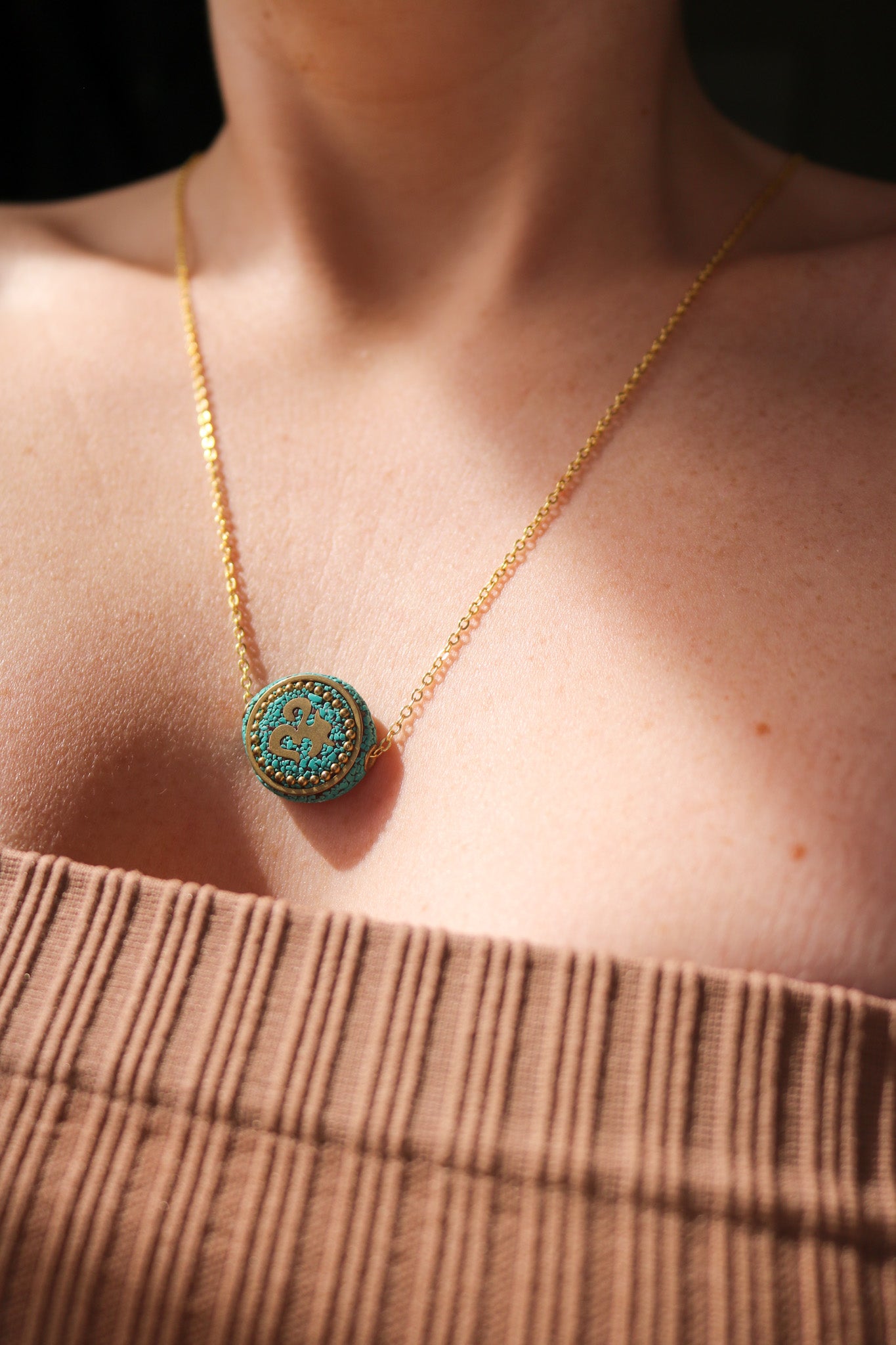 Royal Medallion Necklace