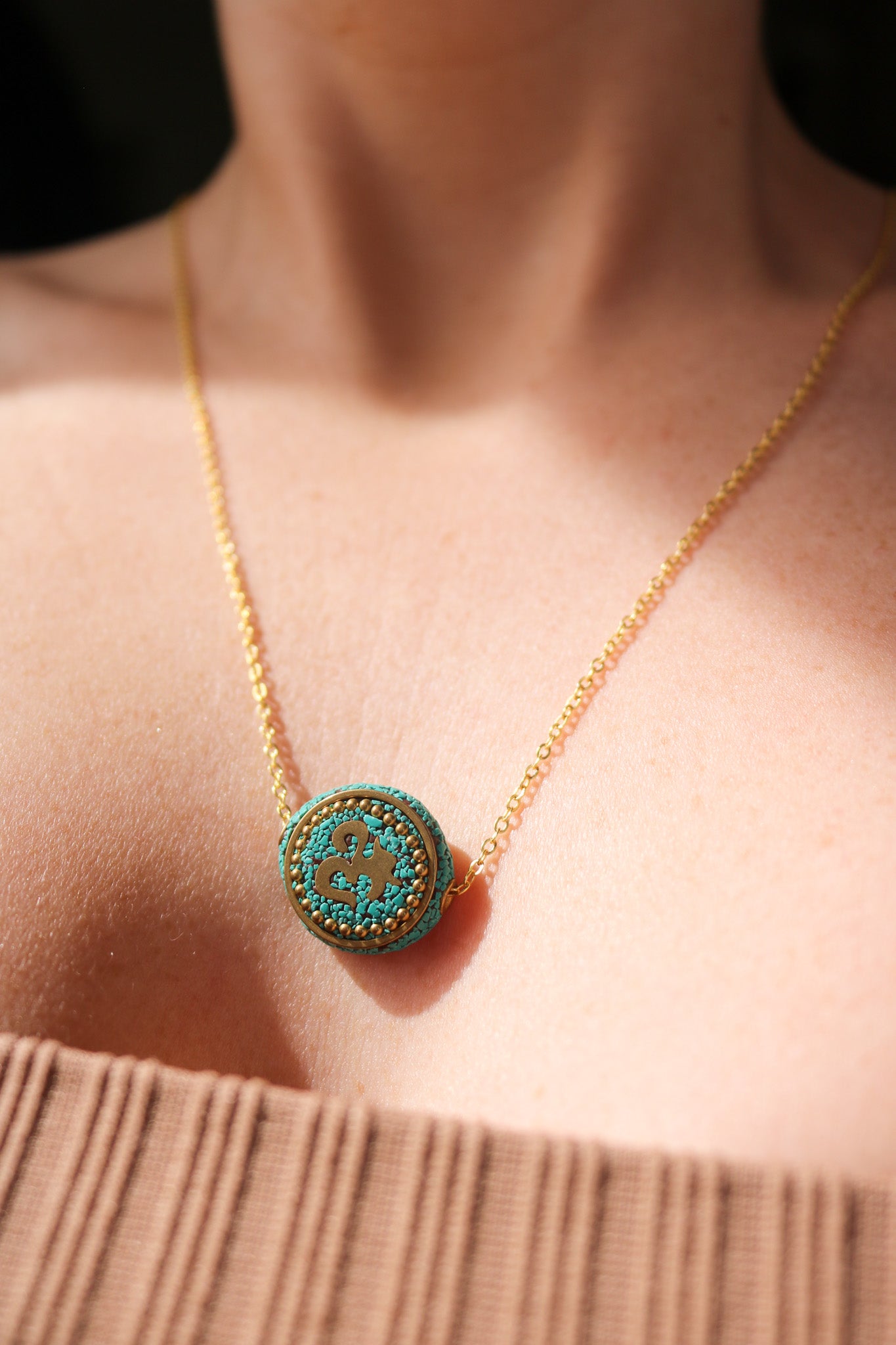 Royal Medallion Necklace