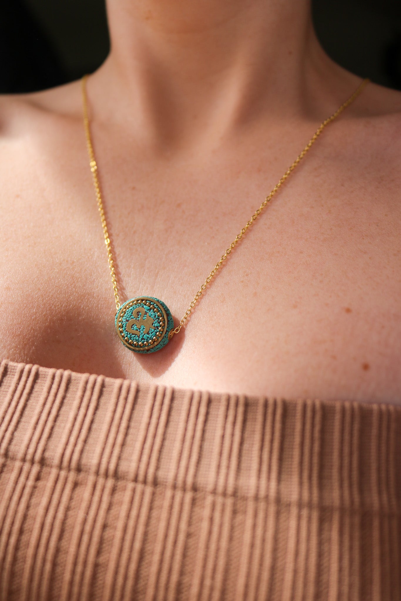 Royal Medallion Necklace