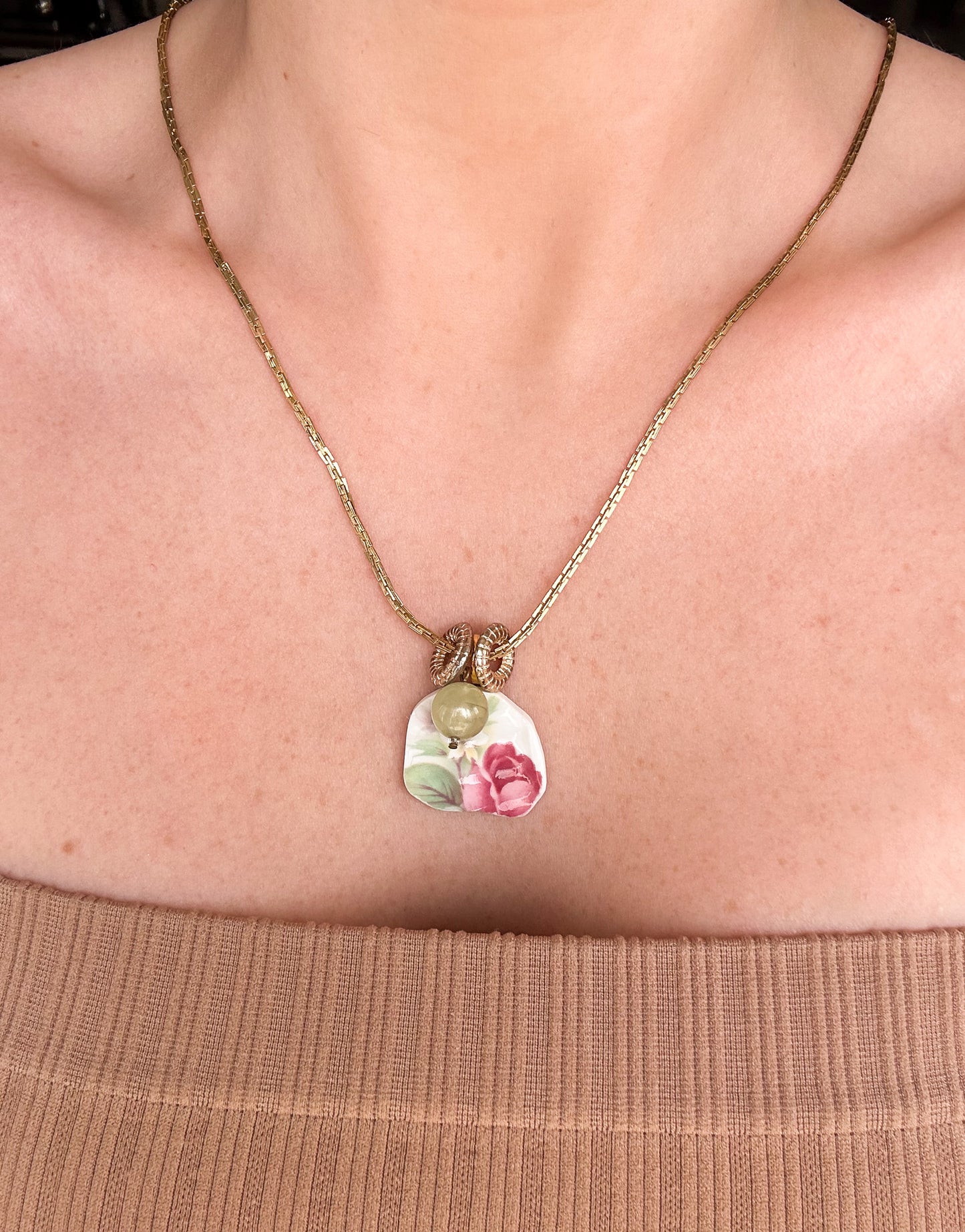 Garden Gem Necklace