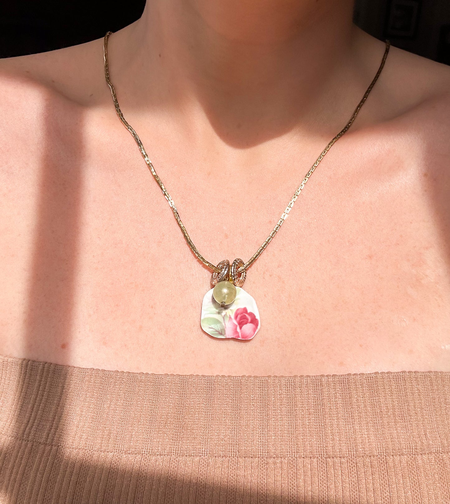 Garden Gem Necklace