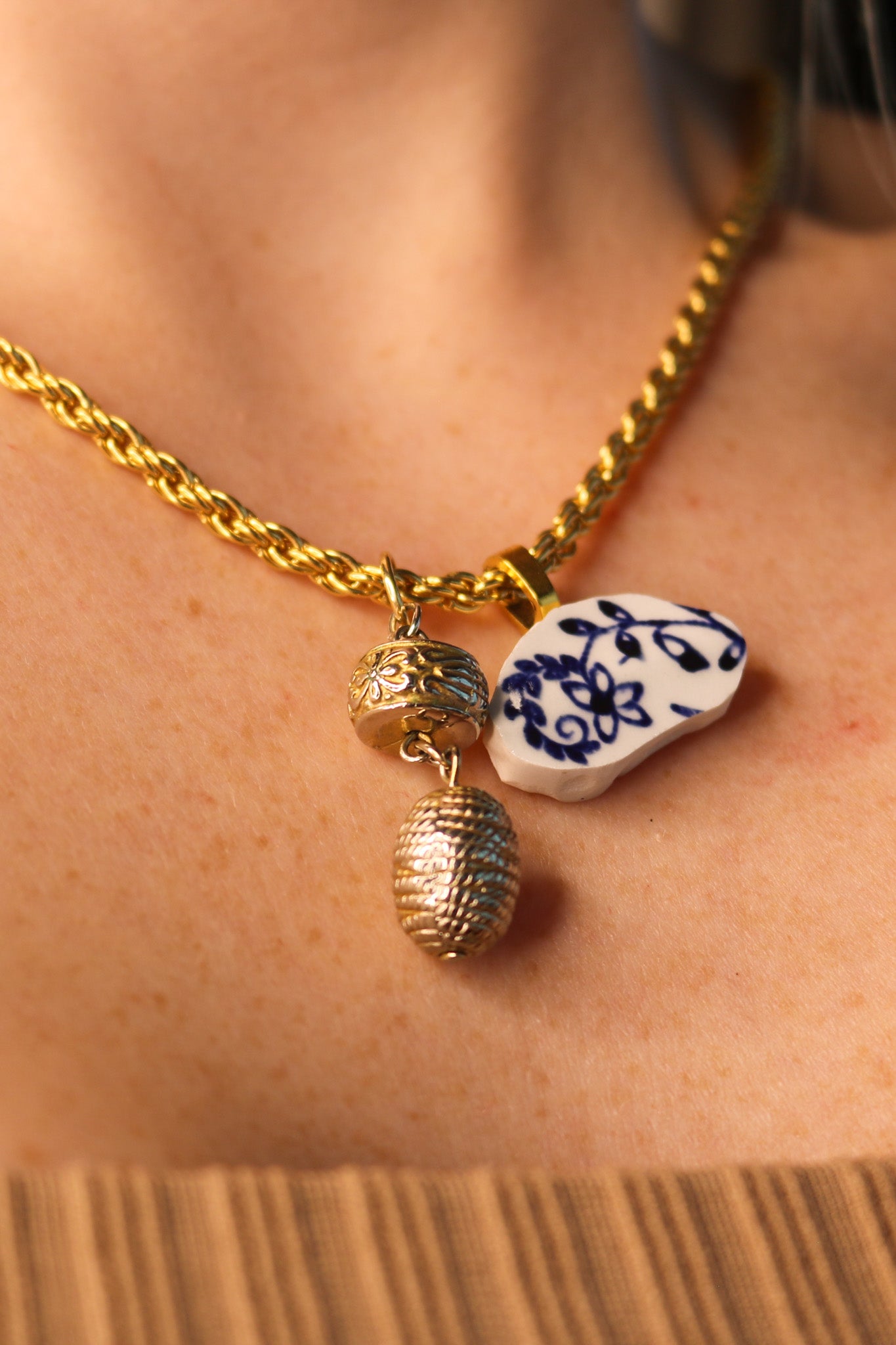 Golden Dawn Necklace