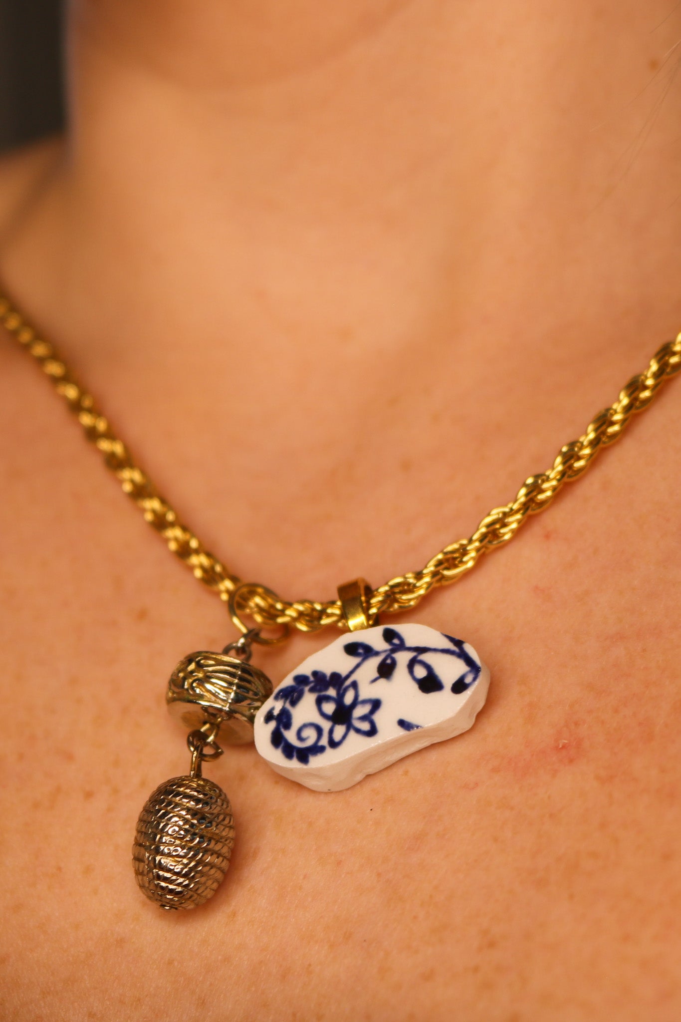 Golden Dawn Necklace