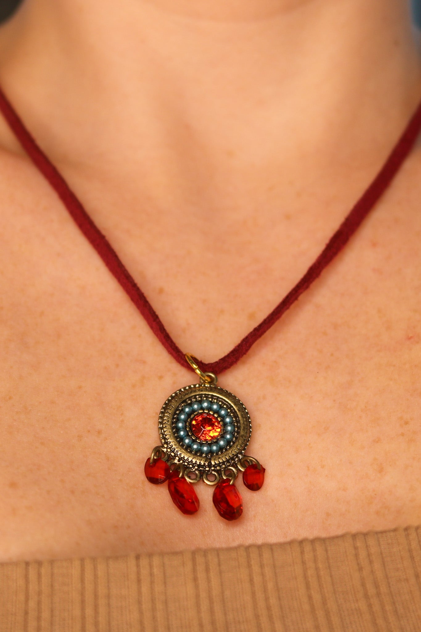Majestic Wanderer Necklace