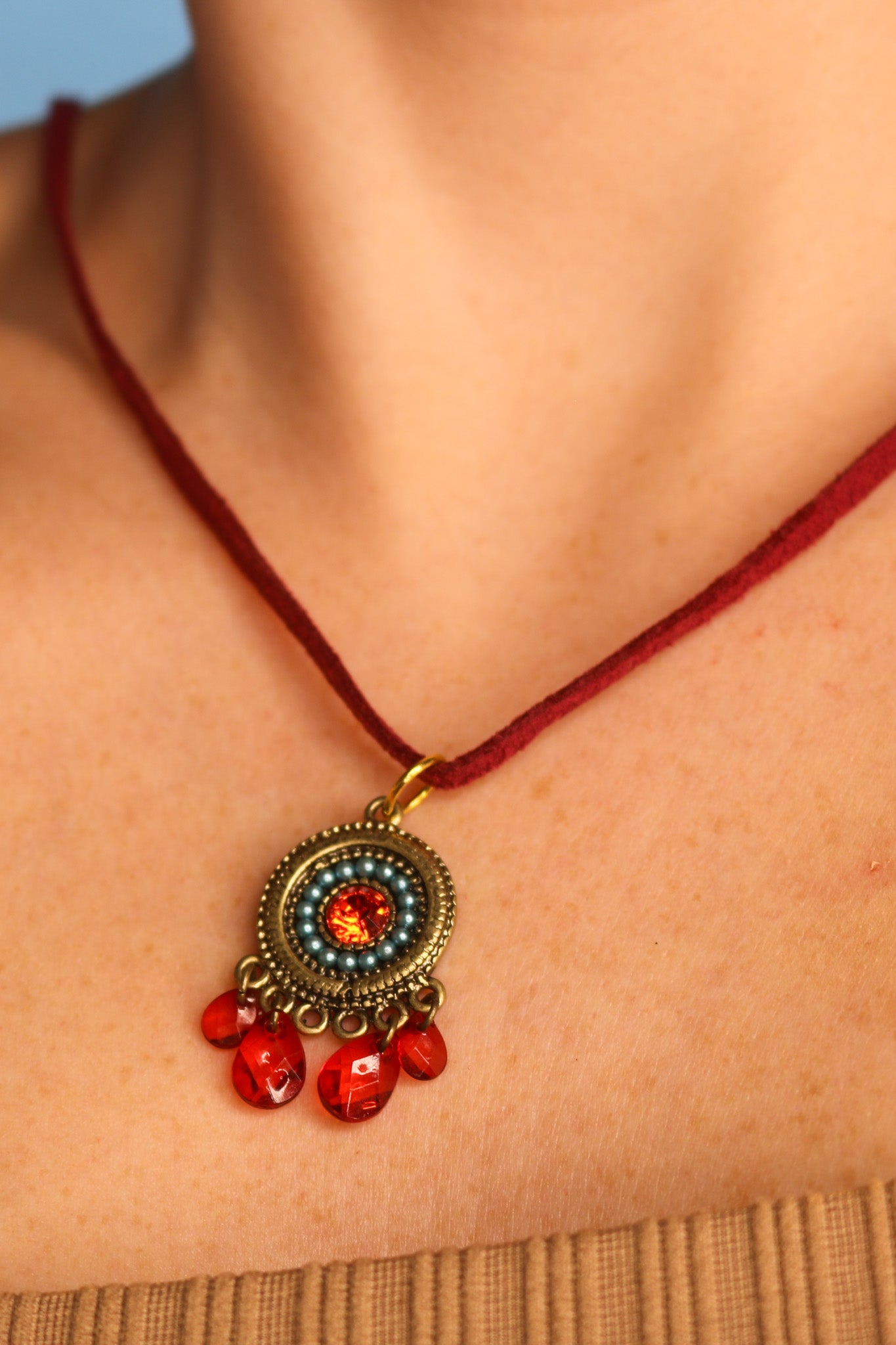 Majestic Wanderer Necklace