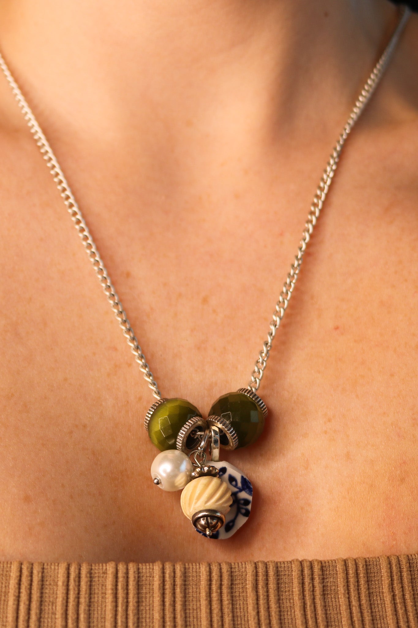 Mossflower Charm Necklace