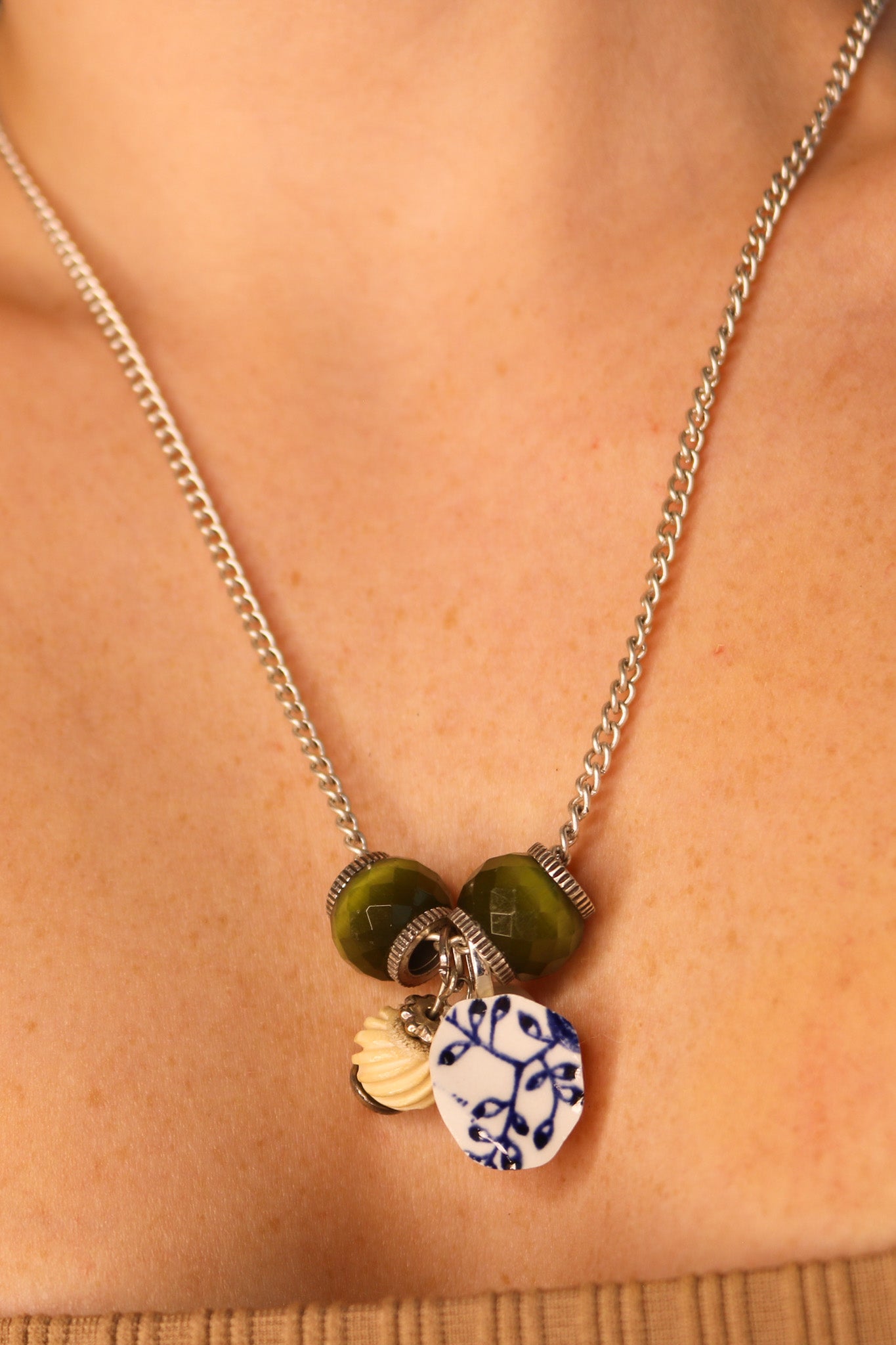 Mossflower Charm Necklace