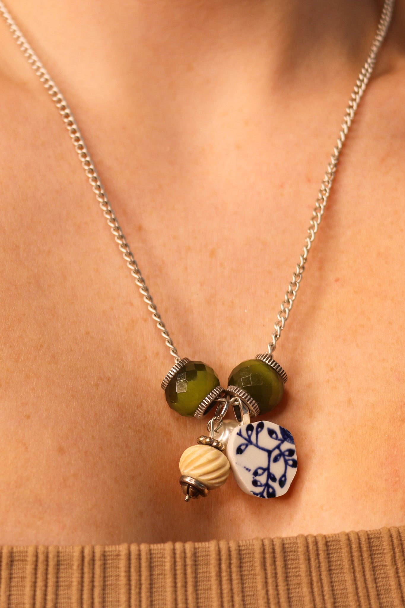 Mossflower Charm Necklace