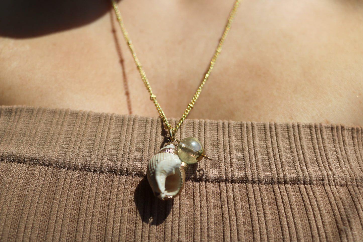Coastal Echo Necklace