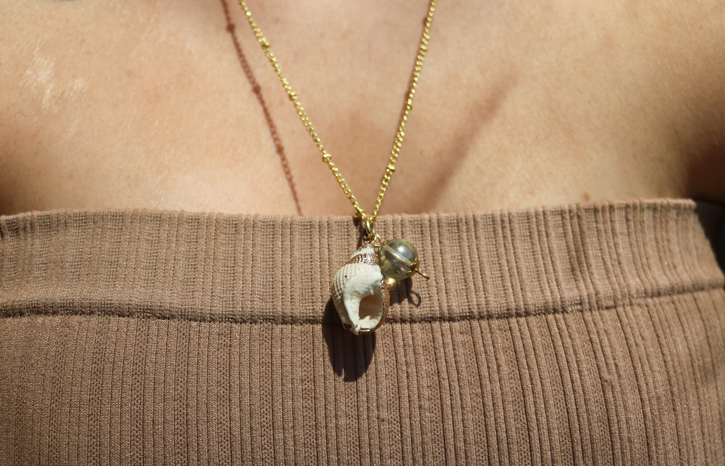 Coastal Echo Necklace