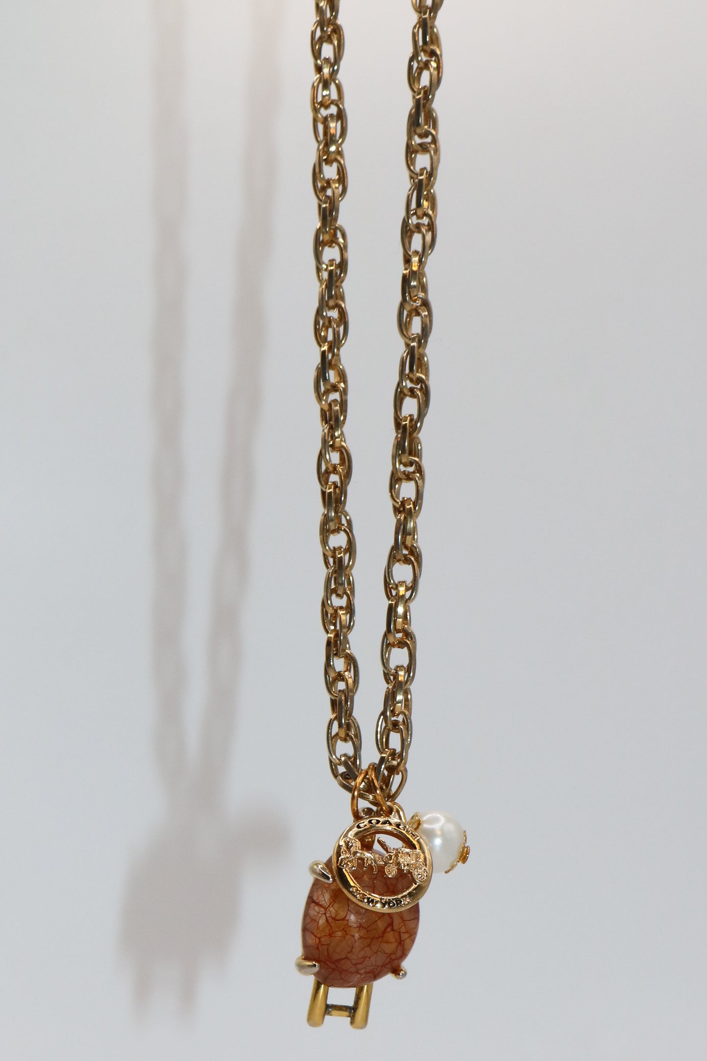 Coach Charm Cutie Necklace