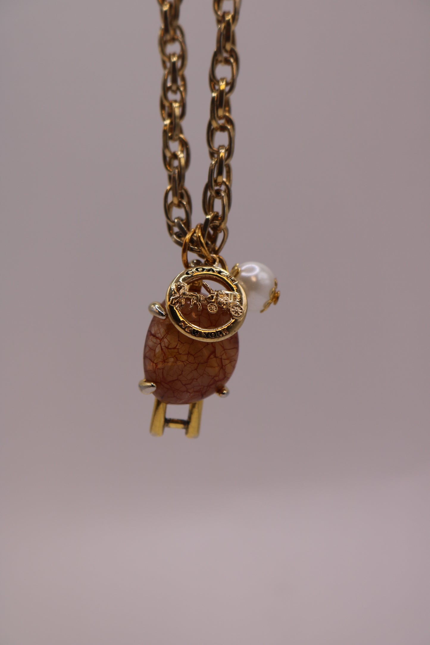 Coach Charm Cutie Necklace