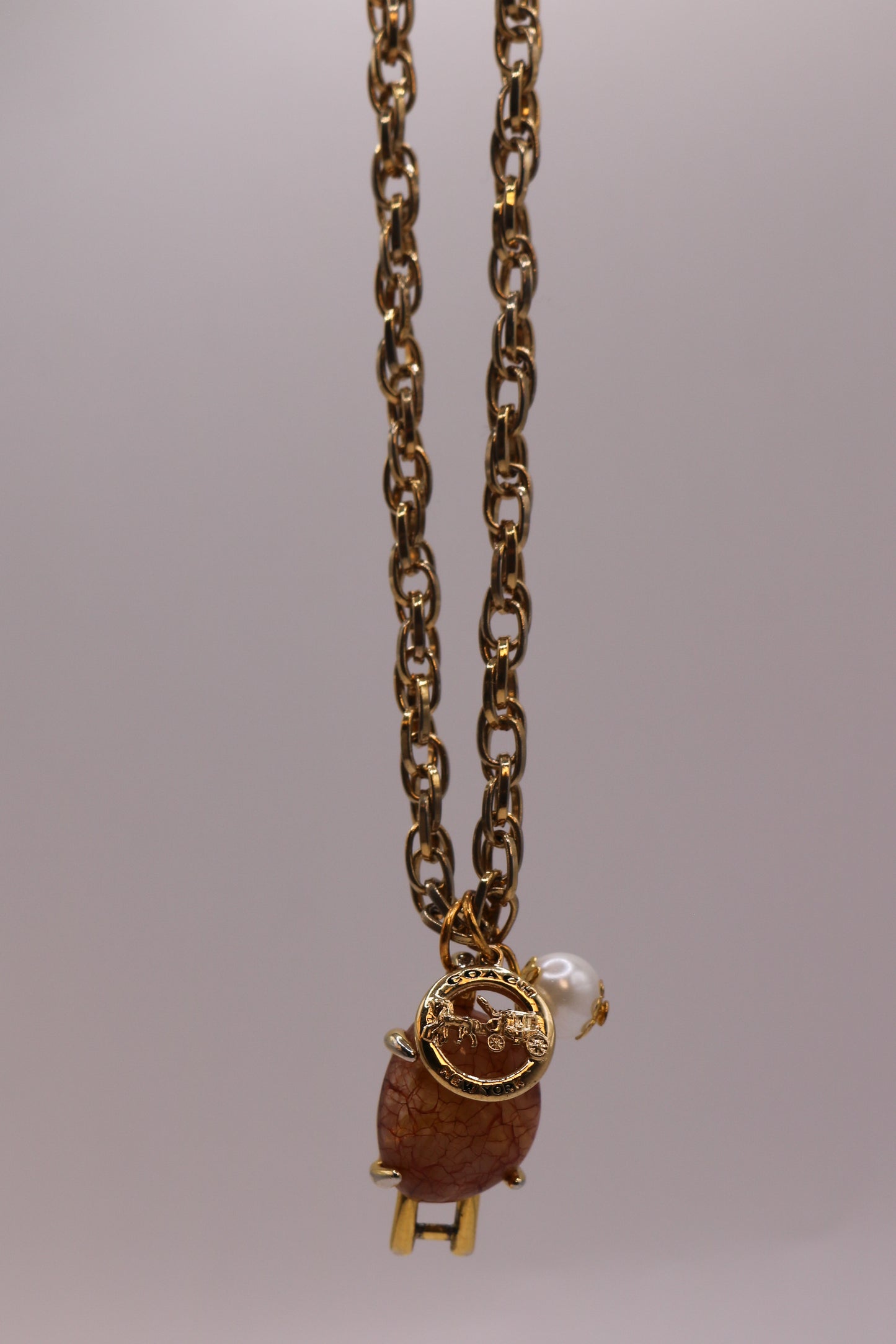 Coach Charm Cutie Necklace
