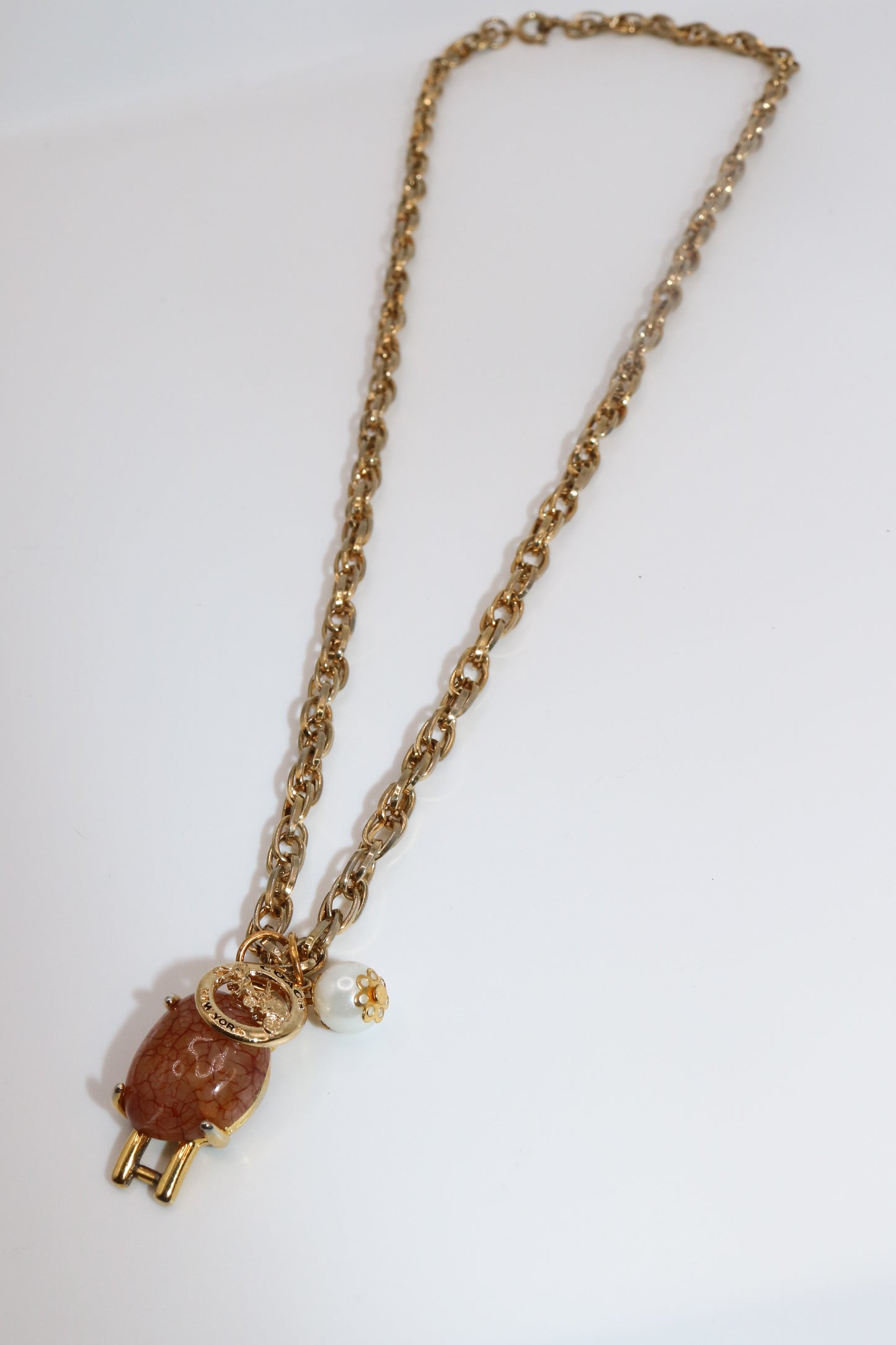 Coach Charm Cutie Necklace