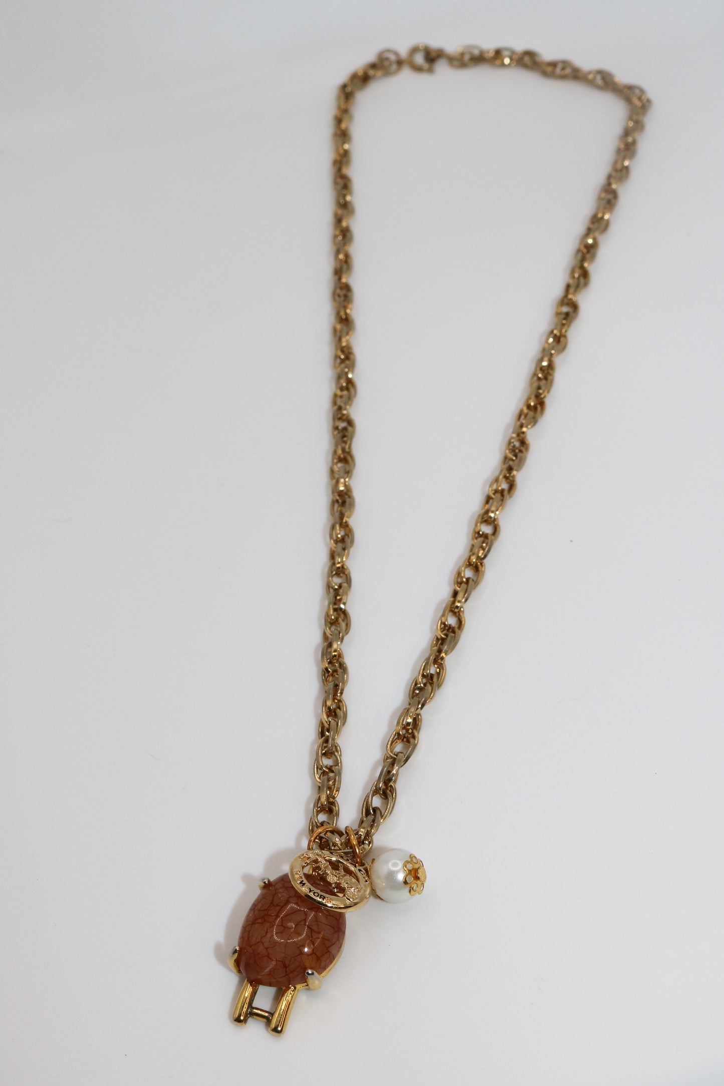 Coach Charm Cutie Necklace