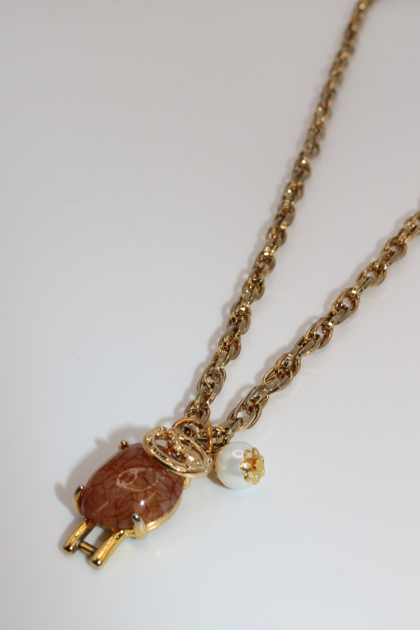 Coach Charm Cutie Necklace