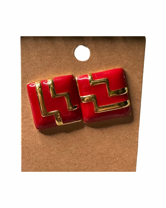 Dorthy’s Slippers Earrings