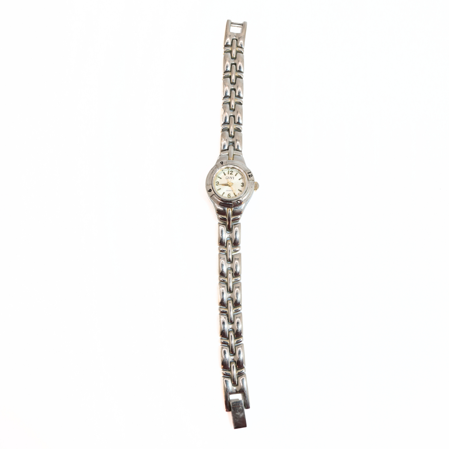 GVNY Silver Tone Quartz Watch