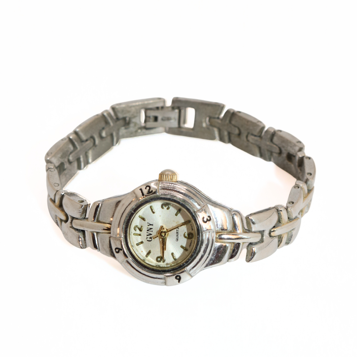 GVNY Silver Tone Quartz Watch