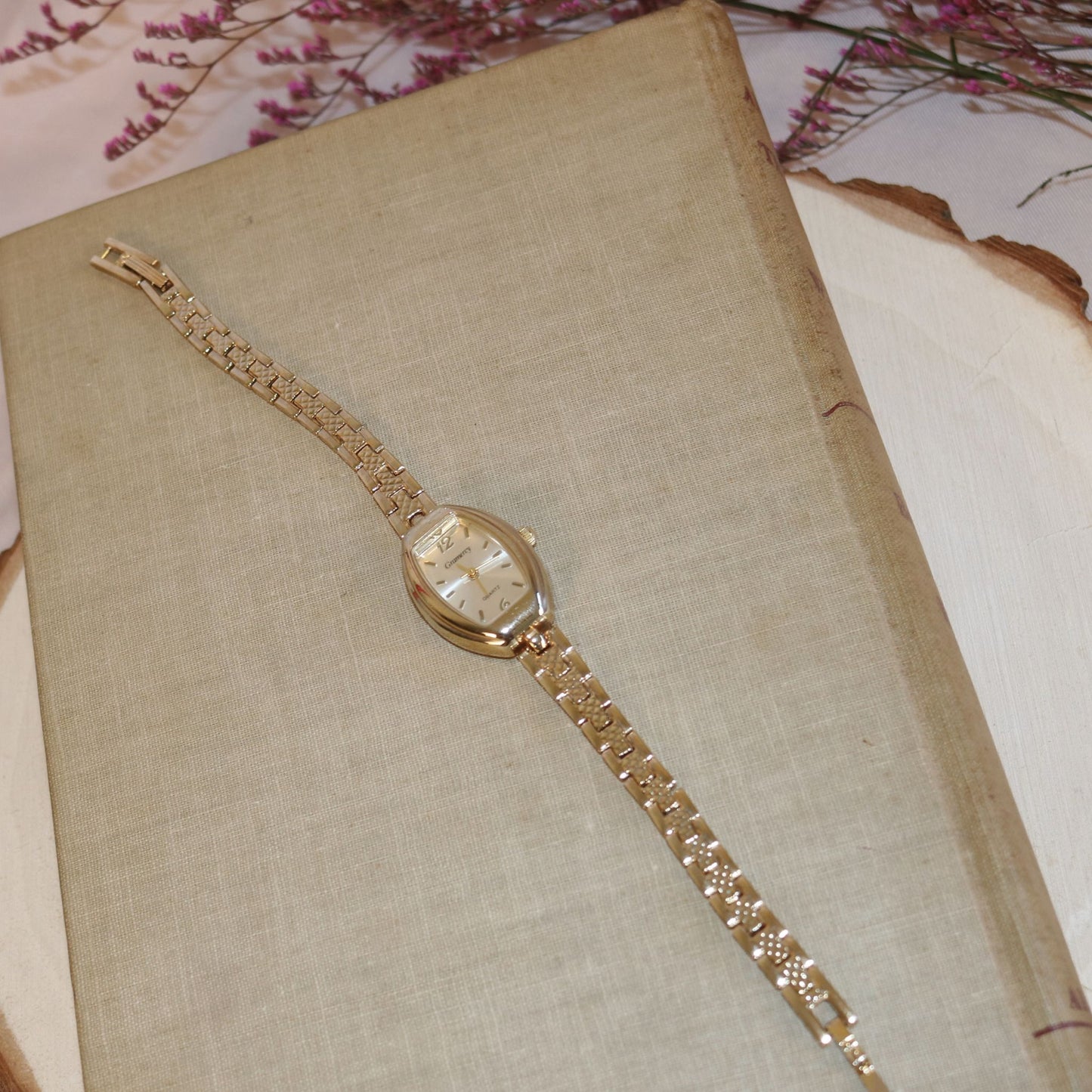 Gramercy Gold Tone Quartz Watch