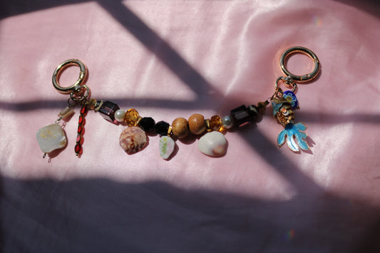 Ocean Treasures Upcycled Purse Charm