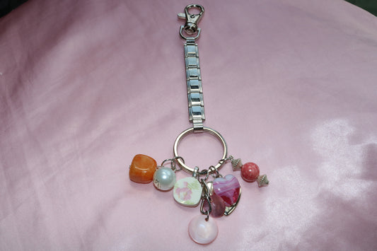 Sweetheart Candy Mix Purse Charm