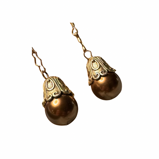 Autumn Teardrop Earrings