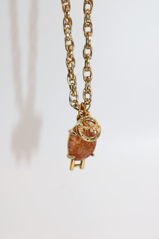 Coach Charm Cutie Necklace